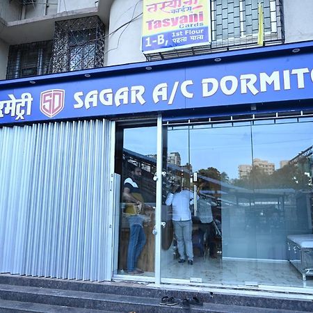 Sagar Dormitory Andheri - Nearest To Andheri Railway Station West Mumbai Exterior foto