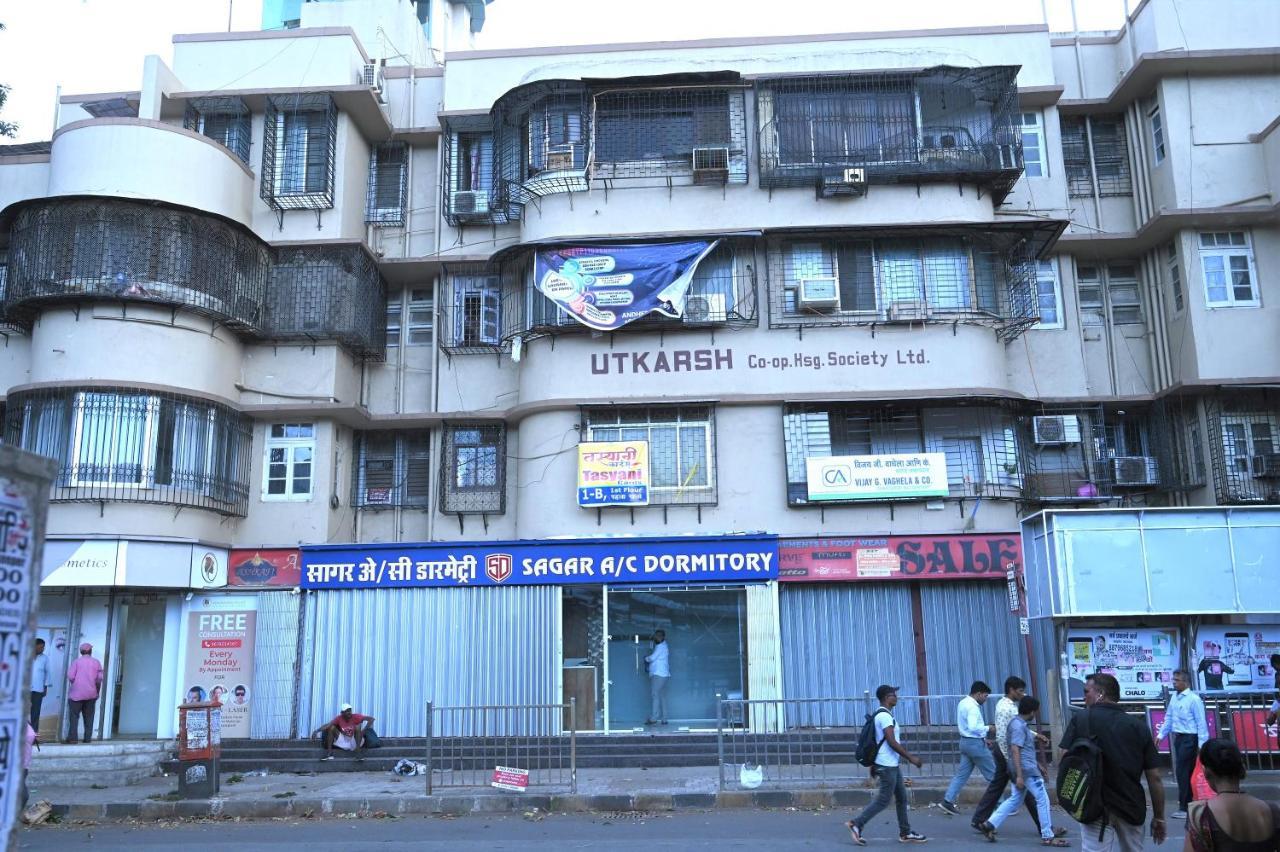 Sagar Dormitory Andheri - Nearest To Andheri Railway Station West Mumbai Exterior foto