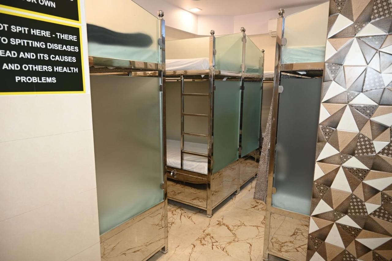 Sagar Dormitory Andheri - Nearest To Andheri Railway Station West Mumbai Exterior foto
